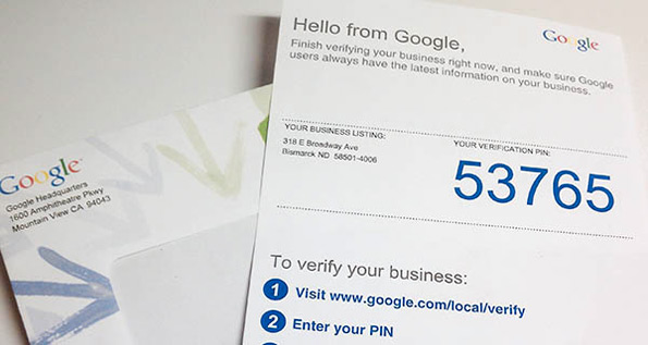 google-business-postcard example